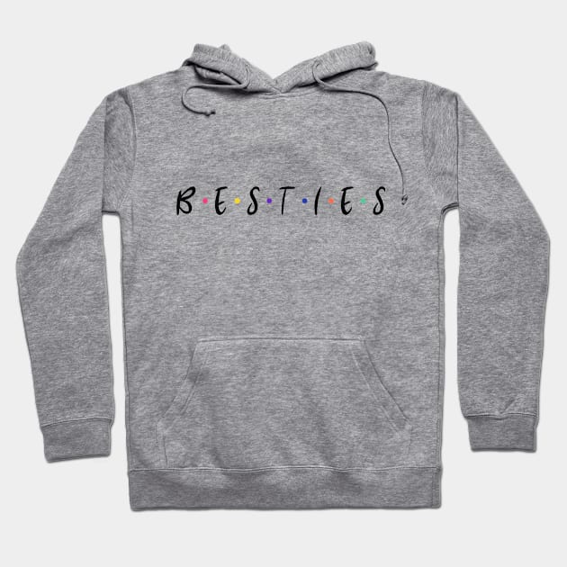 B.E.S.T.I.E.S Hoodie by Printed Passion